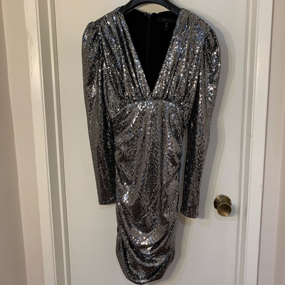 BCBG MAXAZRIA Shiny dress - Picture 1 of 5